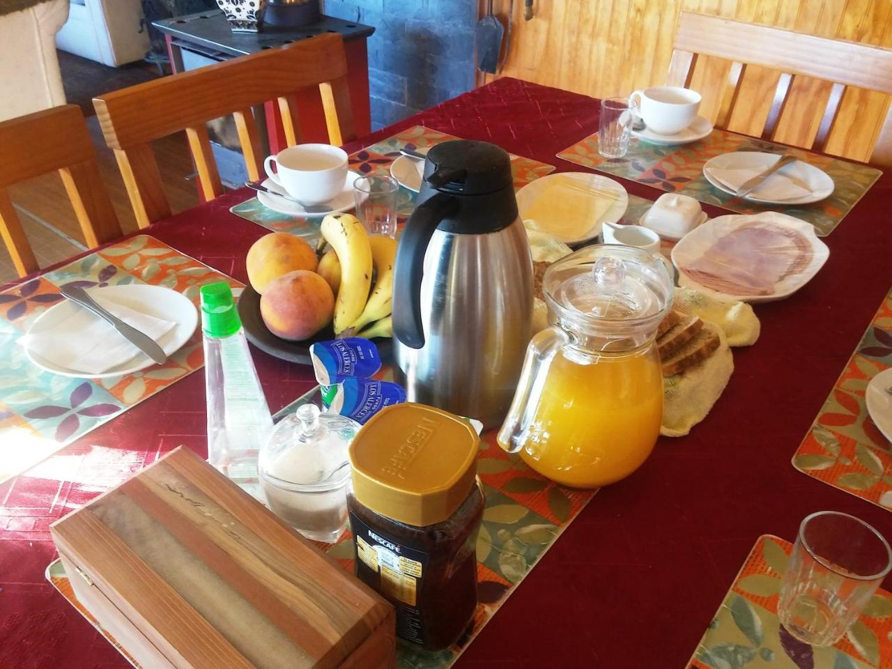 Bed and Breakfast Colores Del Puerto Puerto Montt Exterior foto